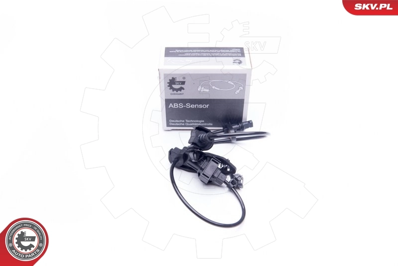 Sensor, wheel speed